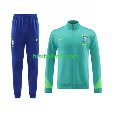 Brasilien Grün Trainingsanzüge 2023-2024